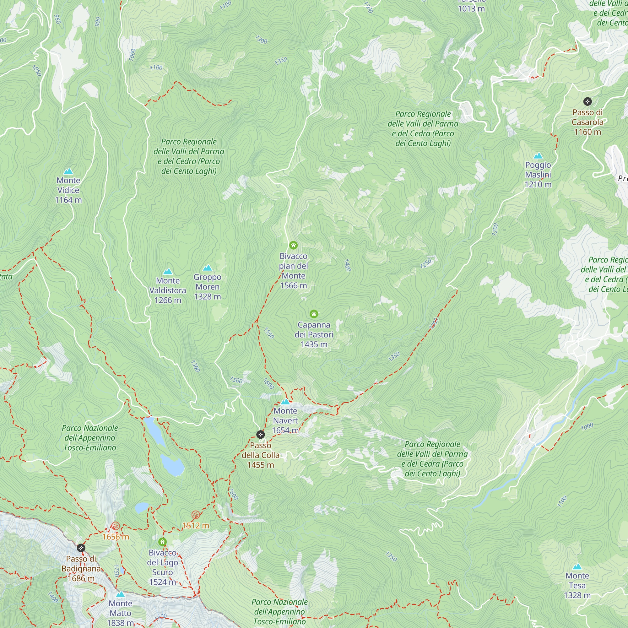 Capanna dei Pastori map