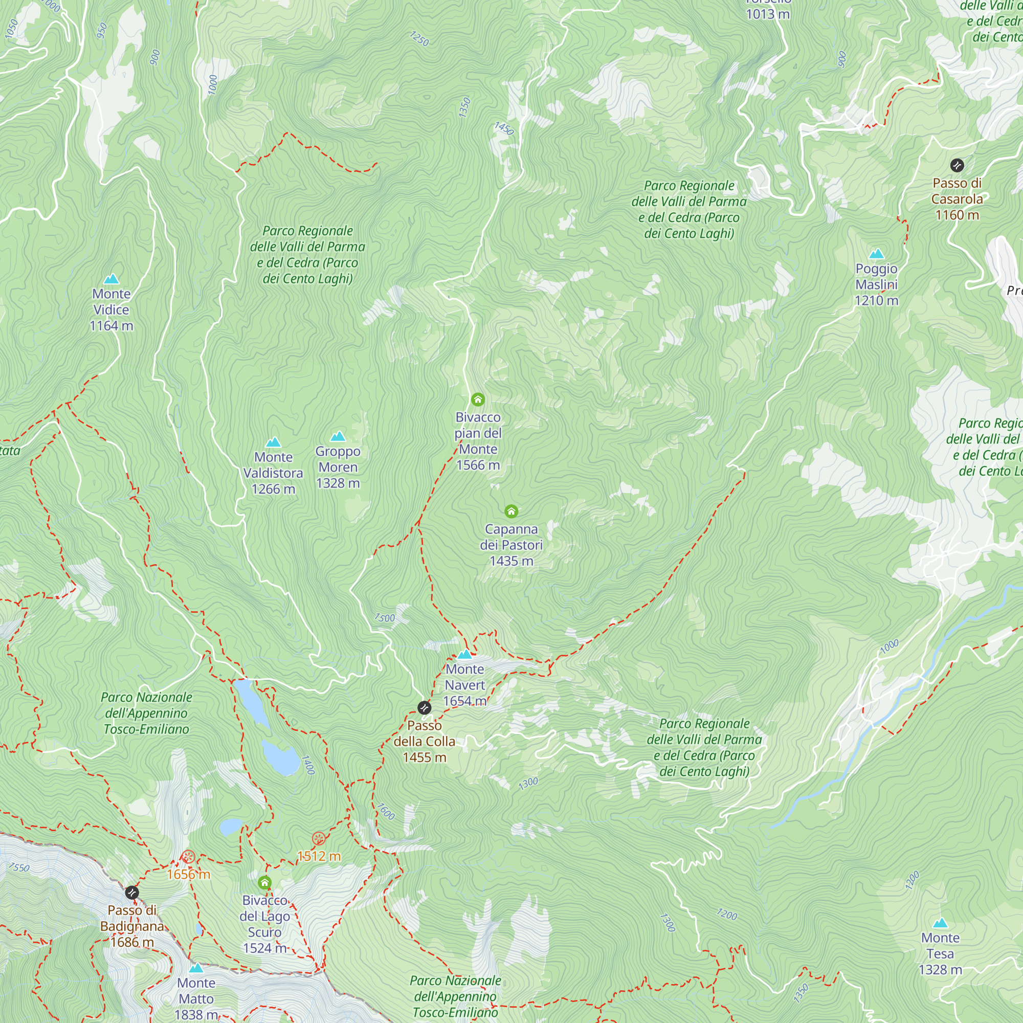 Capanna dei Pastori map