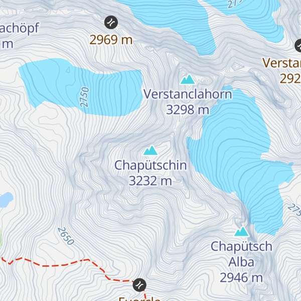 Map of Chapütschin
