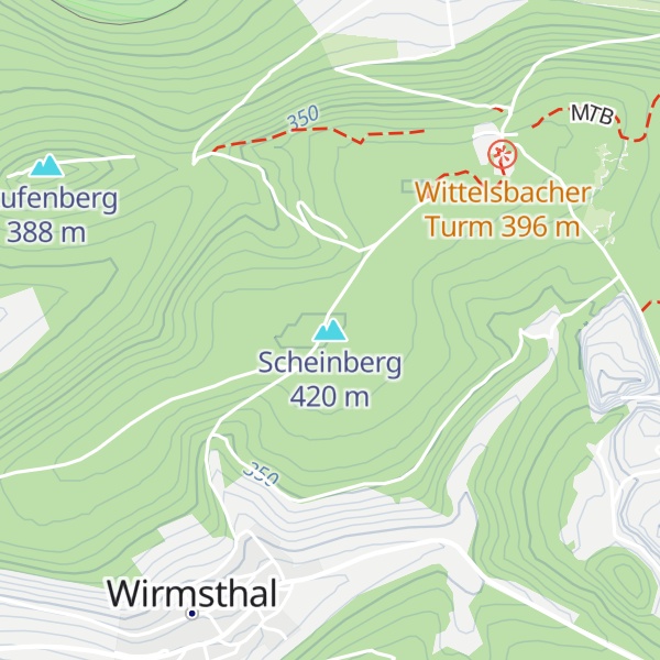 Map of Scheinberg