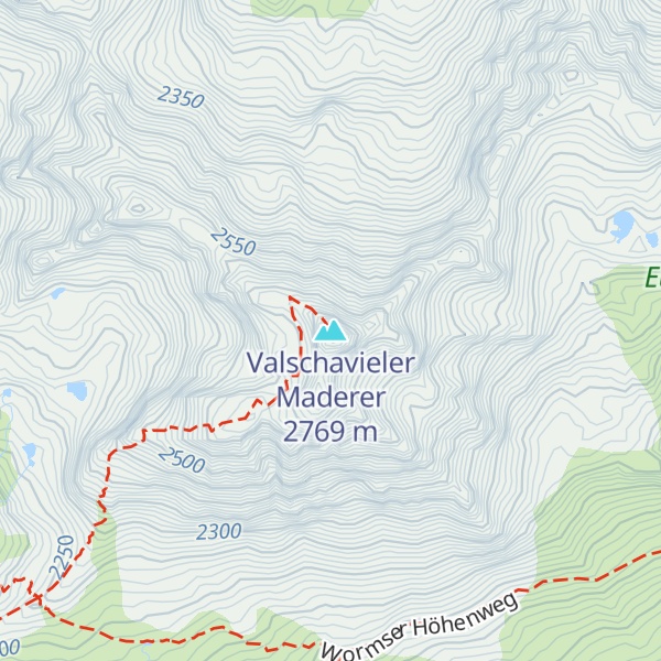 Map of Valschavieler Maderer