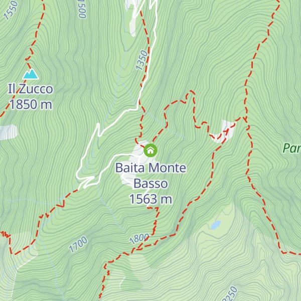 Map of Baita Monte Basso