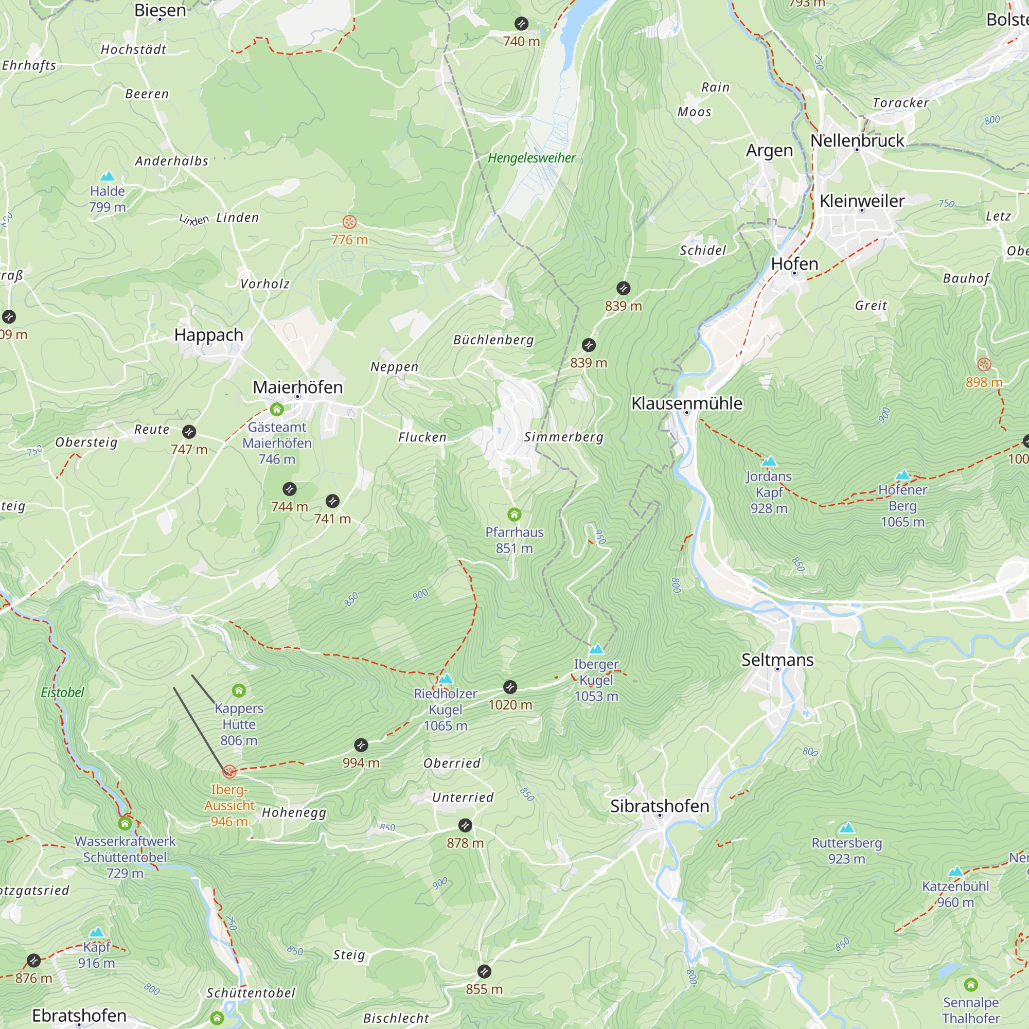 Pfarrhaus map