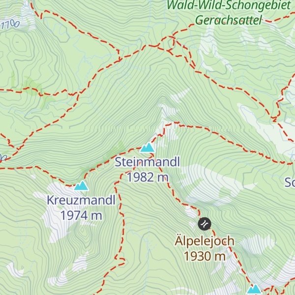 Map of Steinmandl