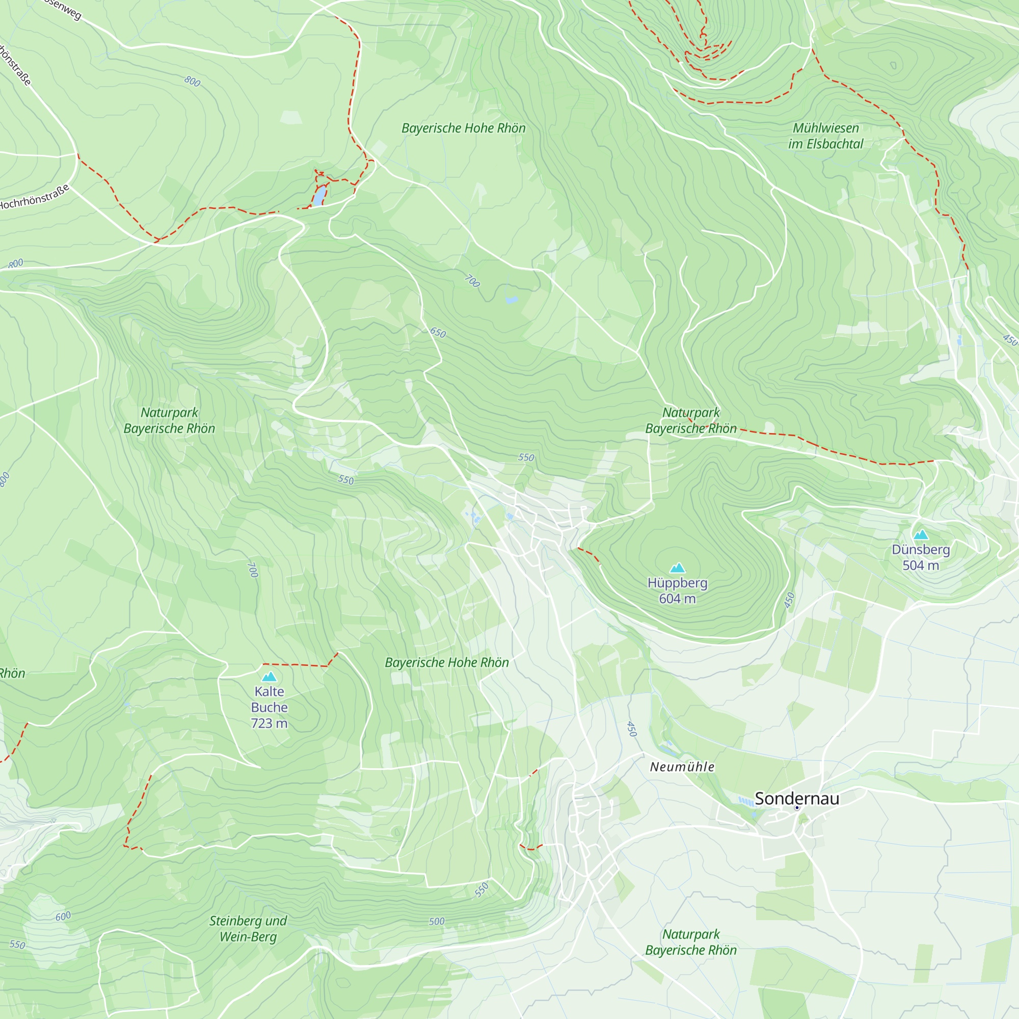 Fischerhütte Edwin map