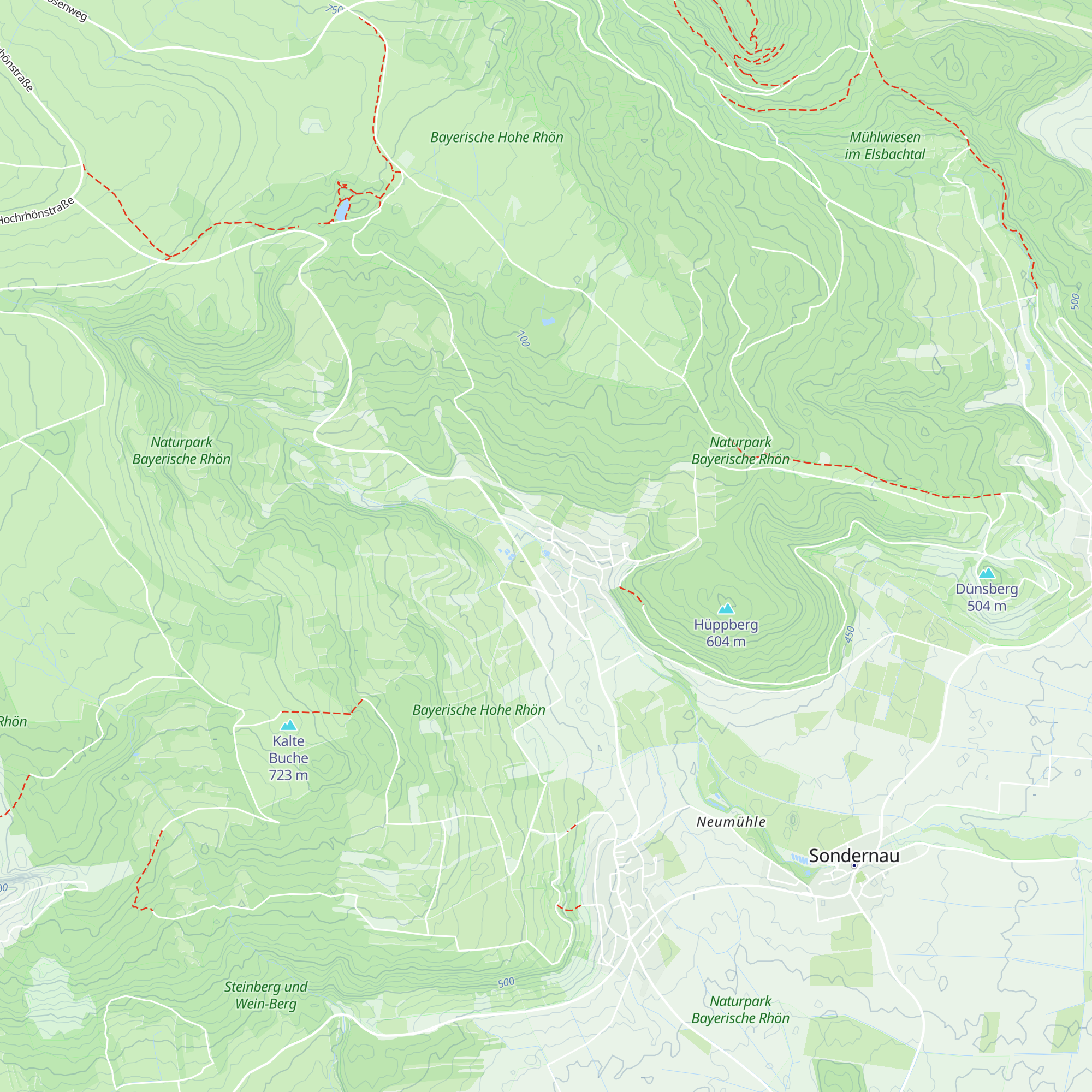 Fischerhütte Edwin map