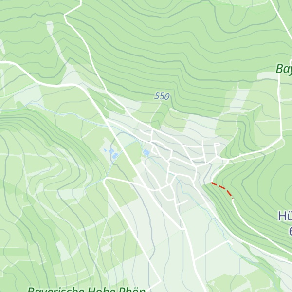 Map of Fischerhütte Edwin