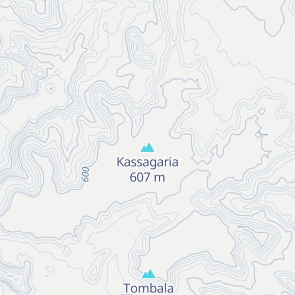 Map of Kassagaria