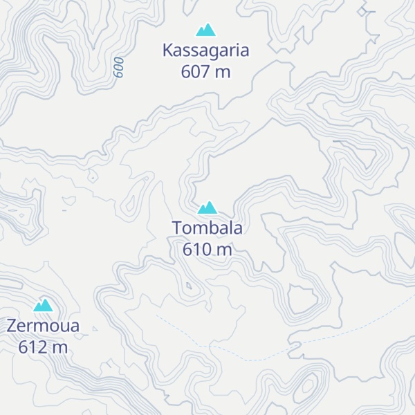 Map of Tombala