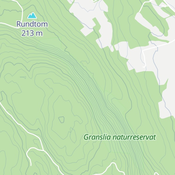 Map of Gretteberglia