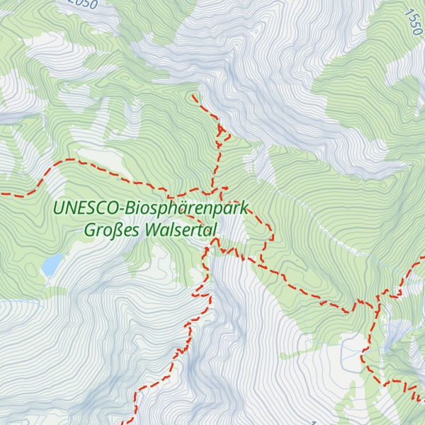 Map of Sattelkopf