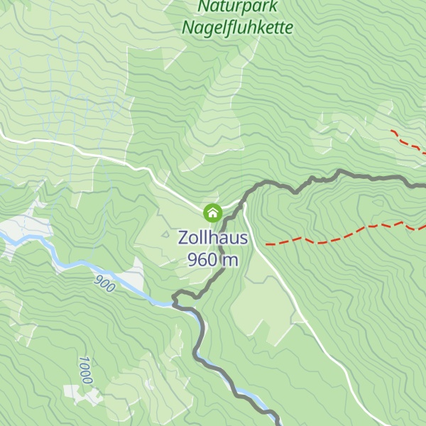 Map of Zollhaus