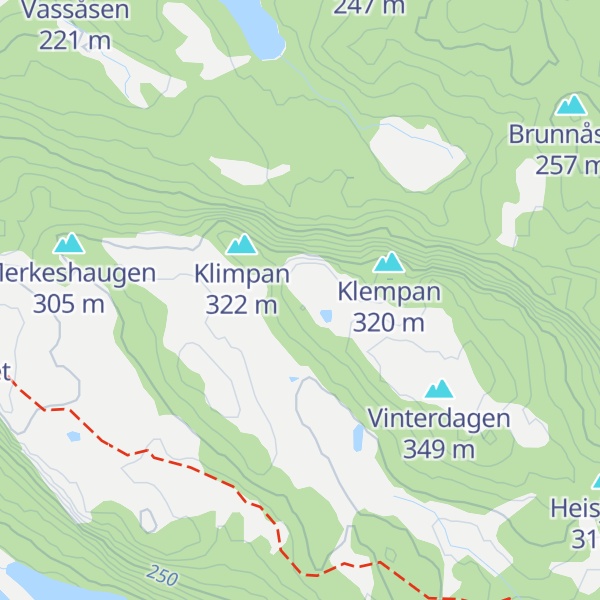 Map of Klampan