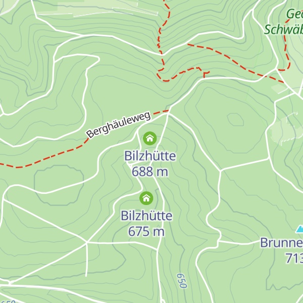 Map of Biltz-Hütte