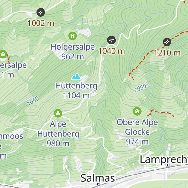 Map of Neuschwändlealpe