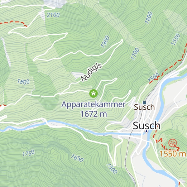 Map of Apparatekammer
