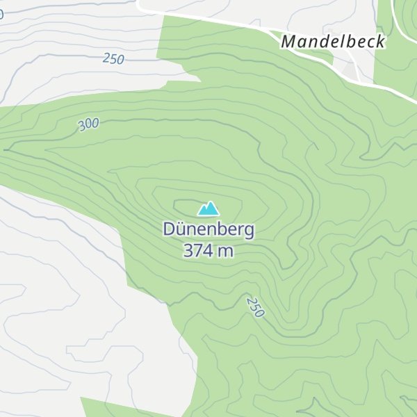 Map of Dünenberg