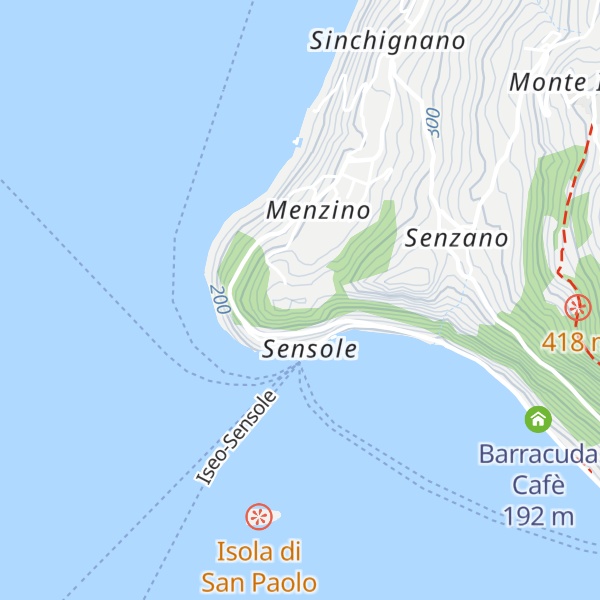 Map of Rocca Martinengo