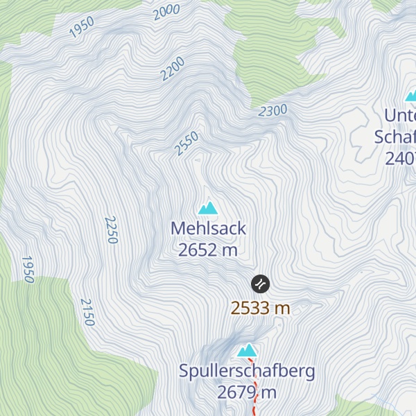 Map of Mehlsack