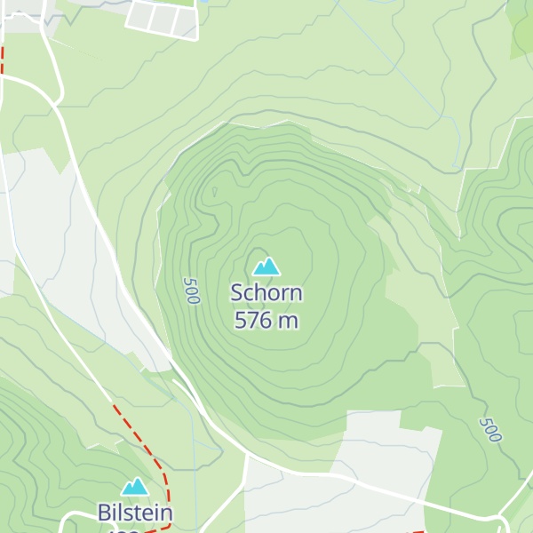 Map of Schorn