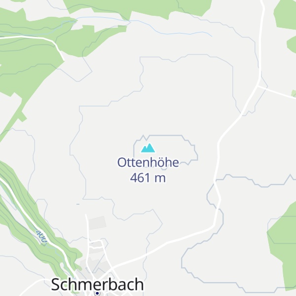 Map of Ottenhöhe