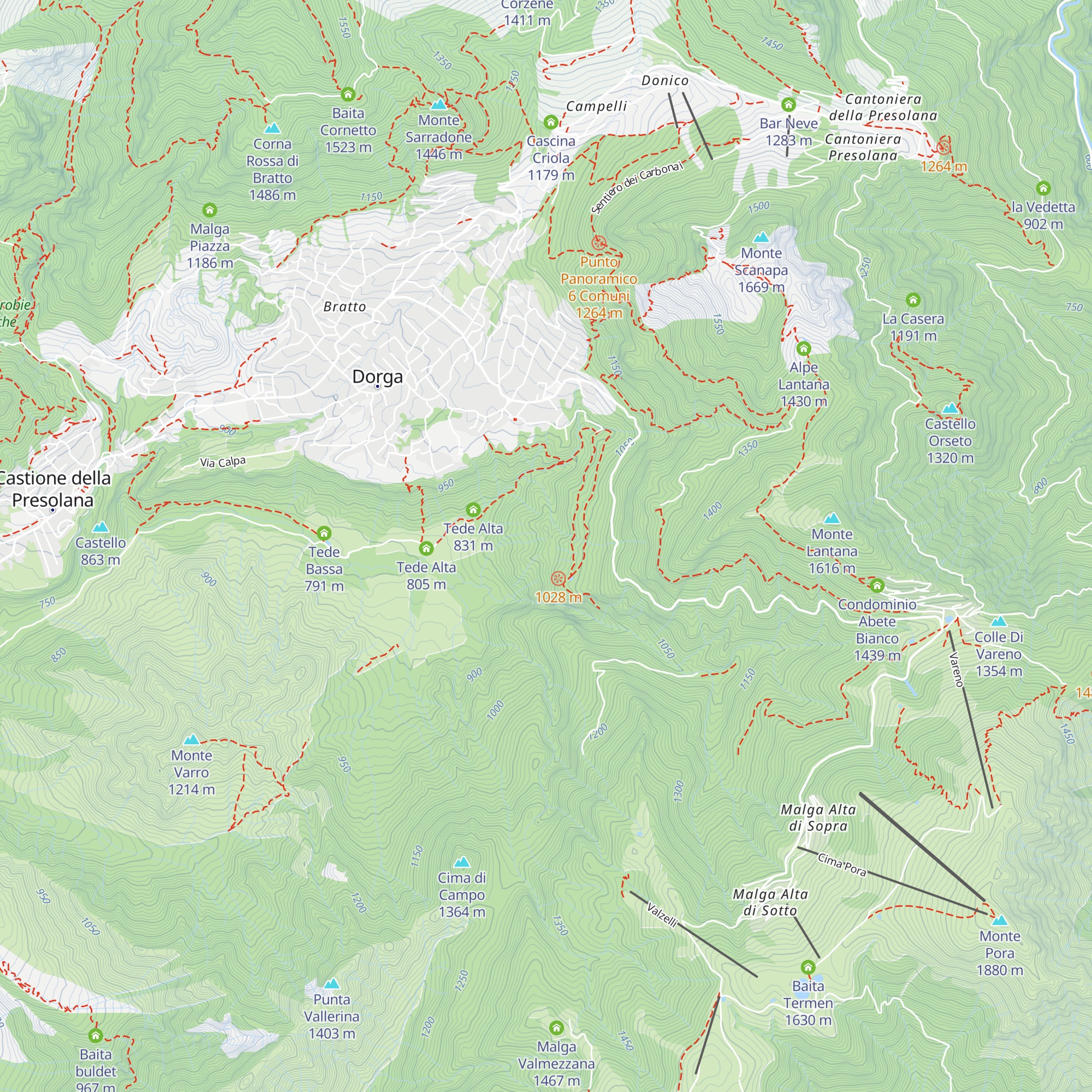 Osservatorio Astronomico della Presolana map