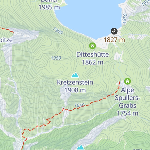 Map of Kretzenstein