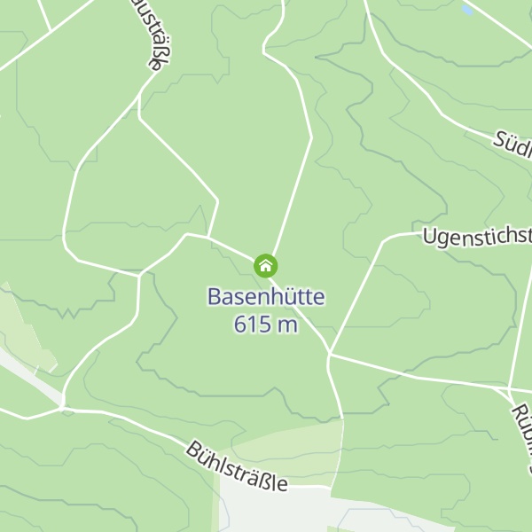 Map of Basenhütte