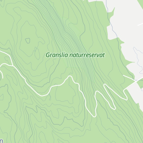 Map of Glanaberget