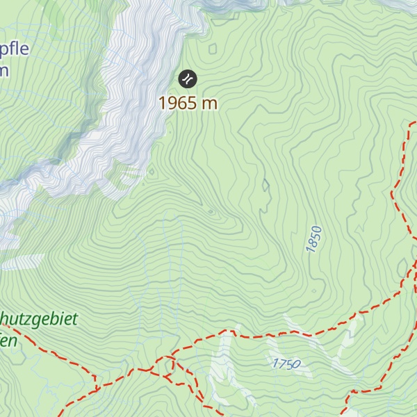 Map of Haggenköpfle