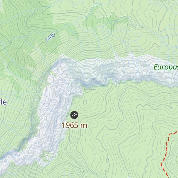 Map of Berlingersköpfle