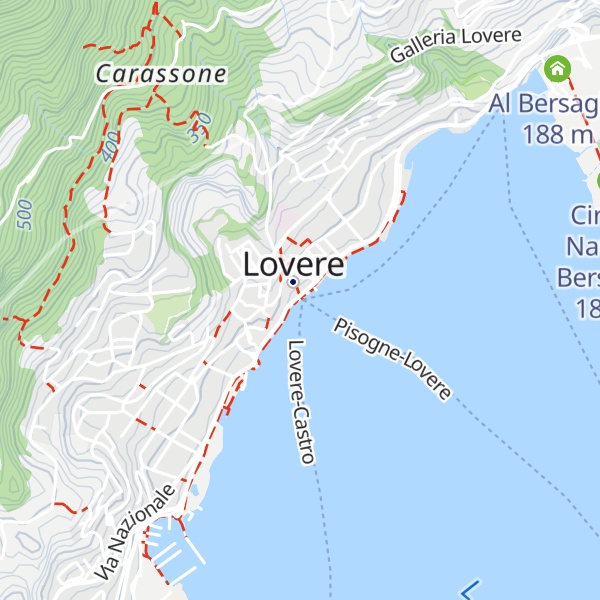 Map of Ufficio del turismo