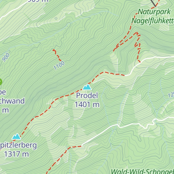 Map of Prodel