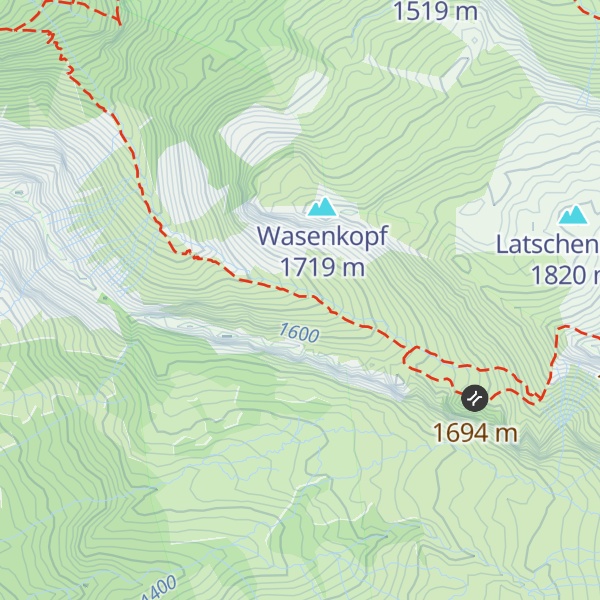 Map of Kalbelegüntlealpe
