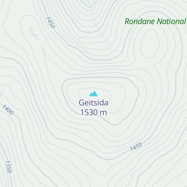 Map of Geitsida