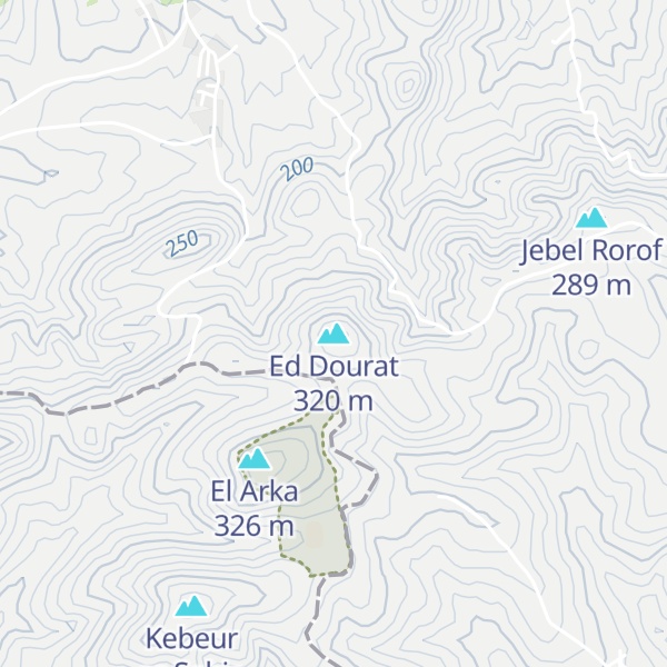 Map of Ed Dourat
