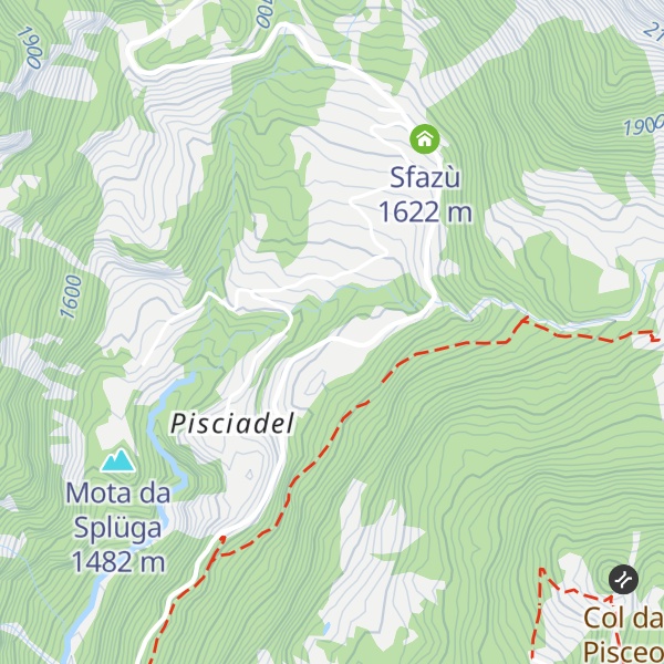 Map of Pozzolascio