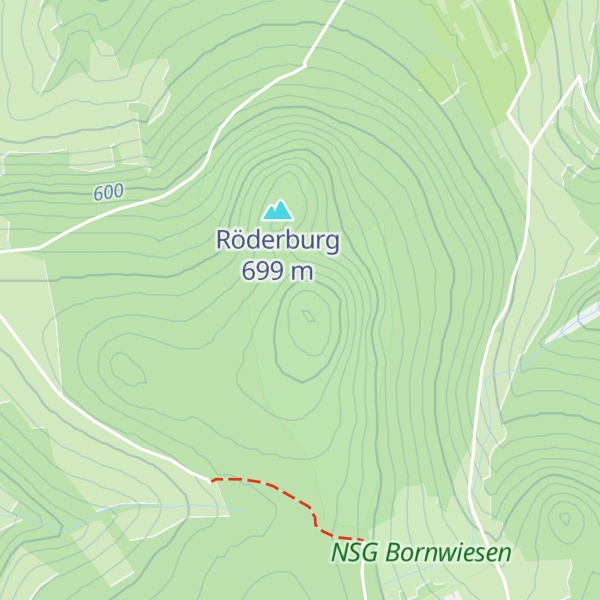 Map of Sachsenburg