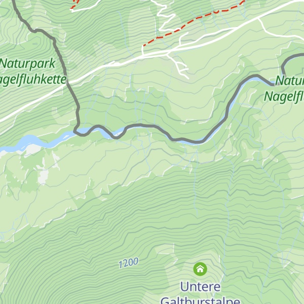Map of Biberstein Alpe
