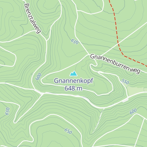 Map of Gnannenkopf