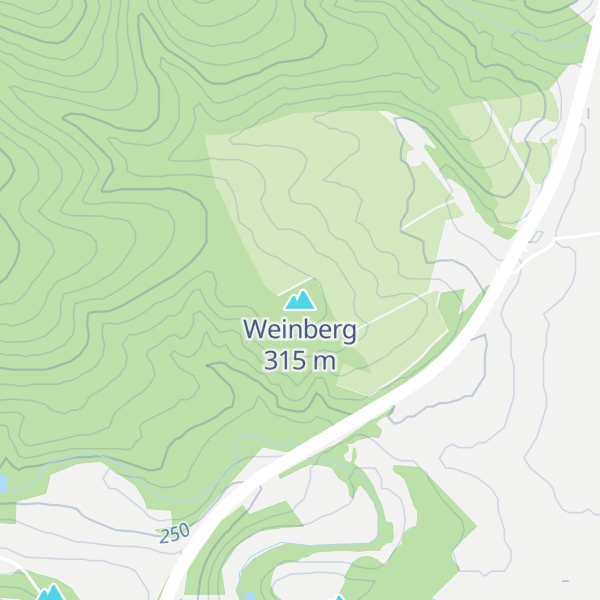Map of Weinberg