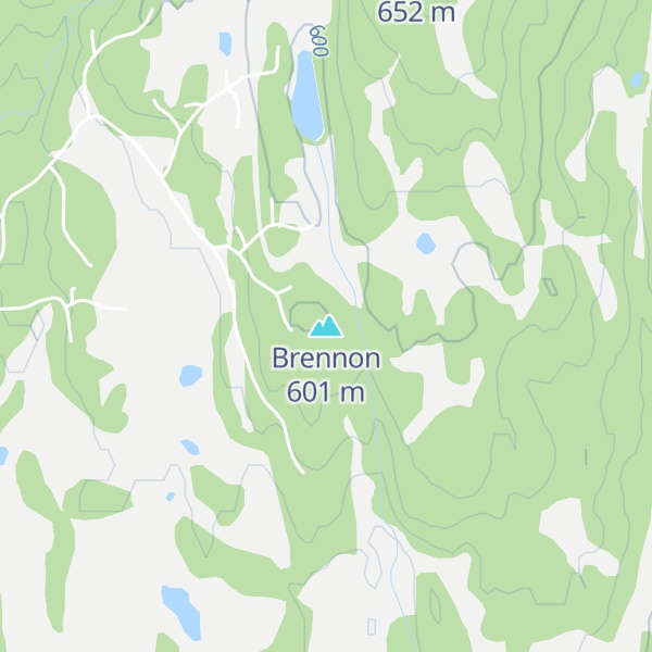 Map of Brennon