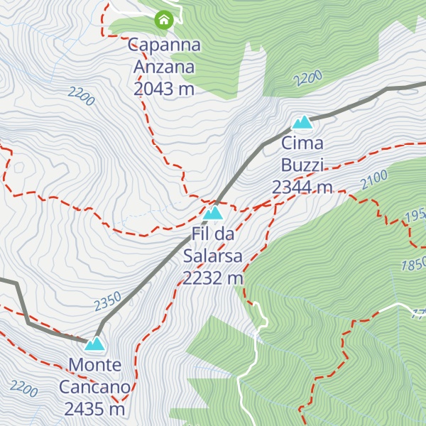 Map of Fil da Salarsa