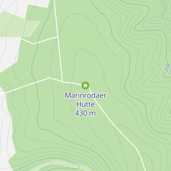 Map of Marinrodaer Hütte