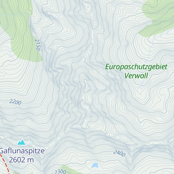 Map of Hochburtschakopf