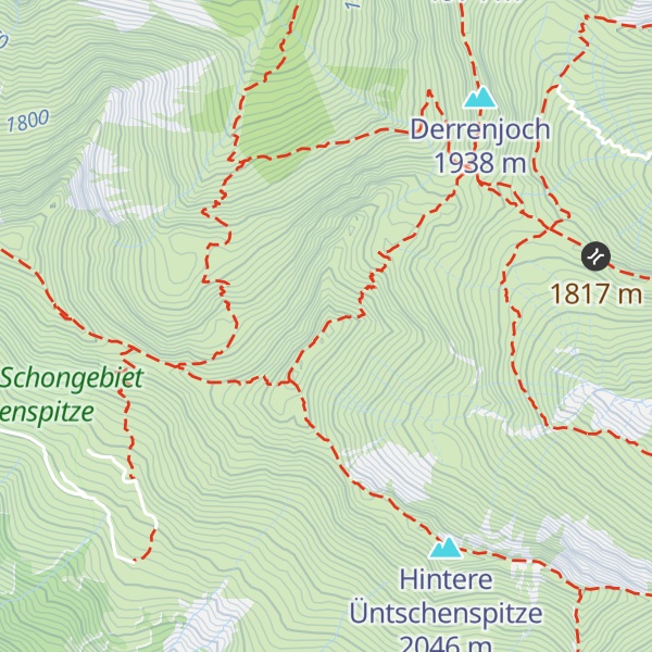 Map of Güntlespitze
