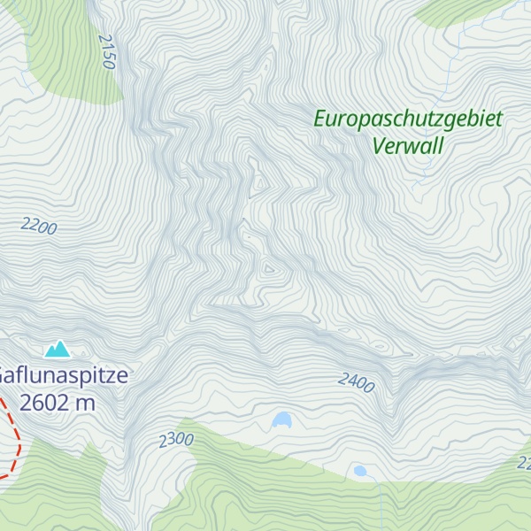 Map of Westliche Eisentalerspitze