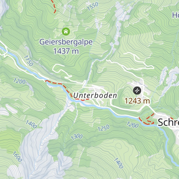 Map of Haus Bommer