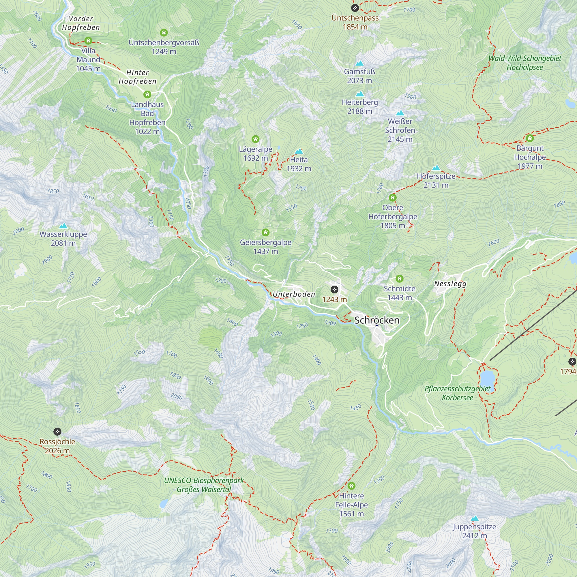 Haus Bommer map