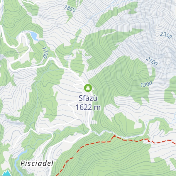Map of Sfazù